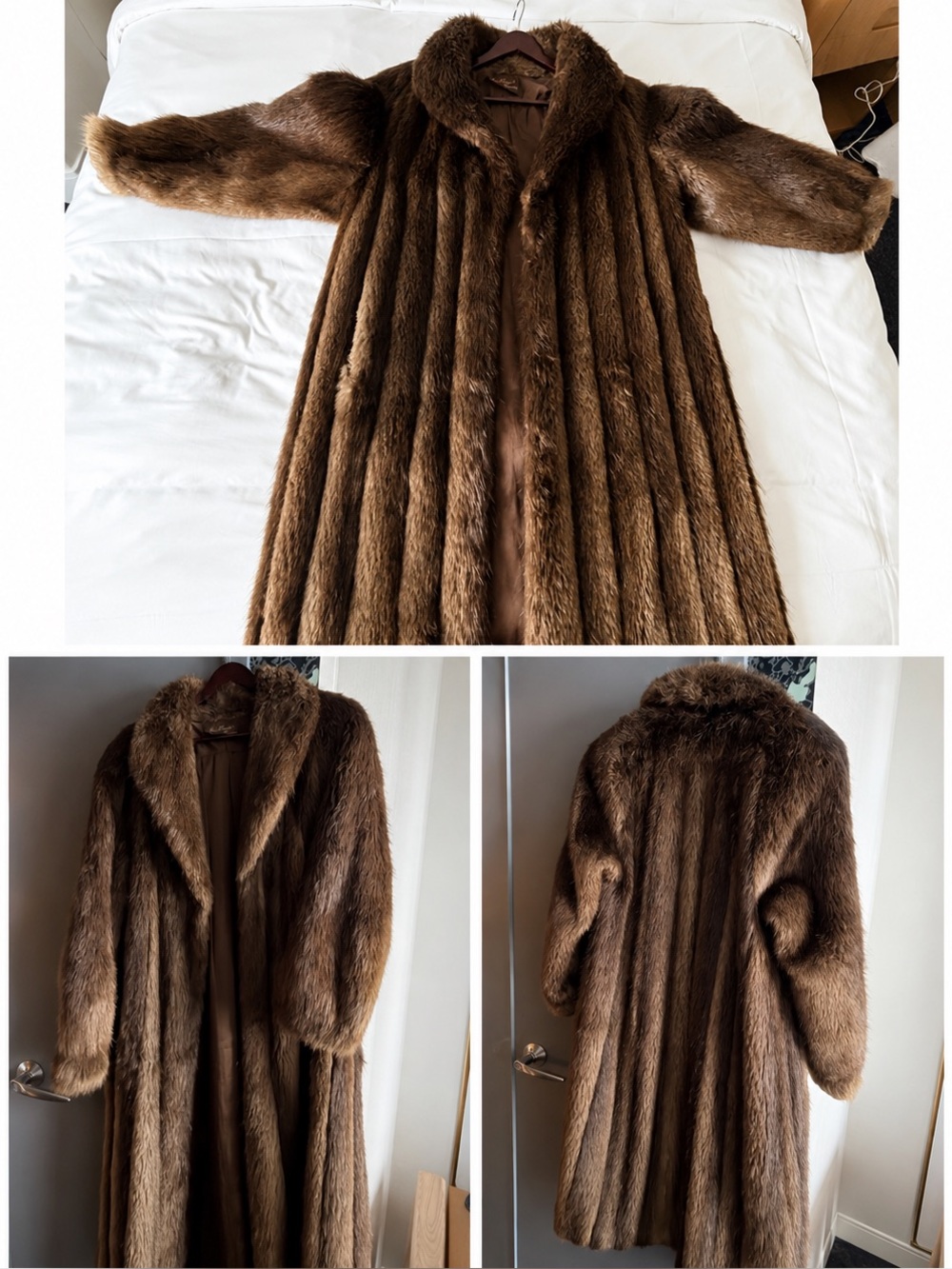 Vintage Mink coat